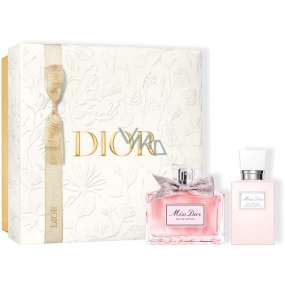DIOR MISS DIOR SET: EDT SPRAY 50ML + BODY LOTION 75ML
