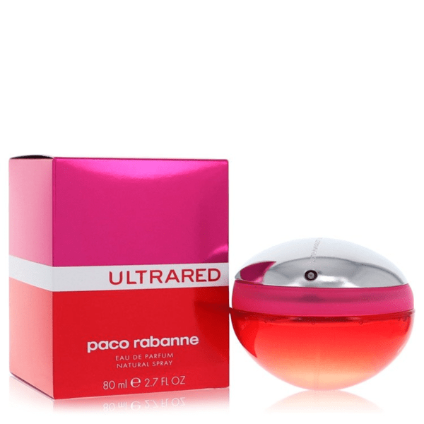 Paco Rabanne Ultrared 80ml EDP Spray - Image 2