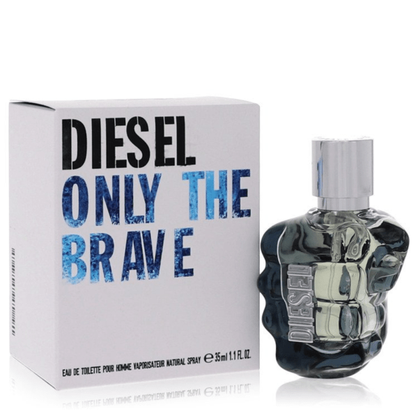 DIESEL ONLY THE BRAVE EDT SPRAY 35ML - Image 2