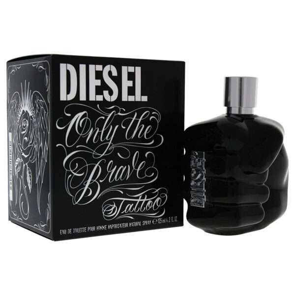 DIESEL ONLY THE BRAVE TATTOO EDT SPRAY 50ML - Image 2