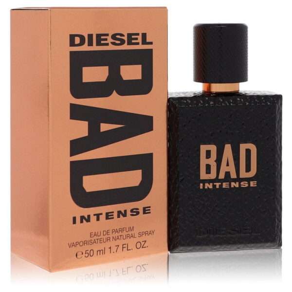 DIESEL BAD INTENSE EDP SPRAY 50ML - Image 2