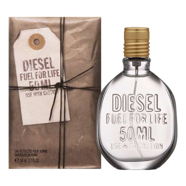 DIESEL FUEL FOR LIFE HOMME EDT SPRAY 50ML - Image 2