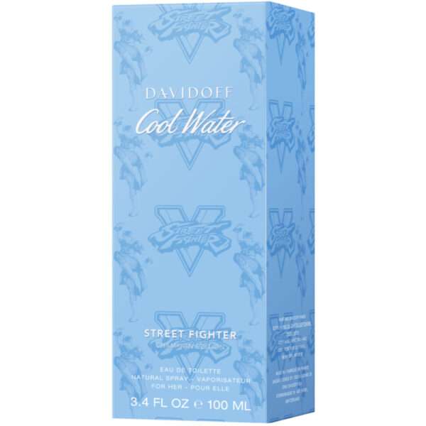 DAVIDOFF COOL WATER STREET FIGHTER EDT SPRAY 100ML - Image 2