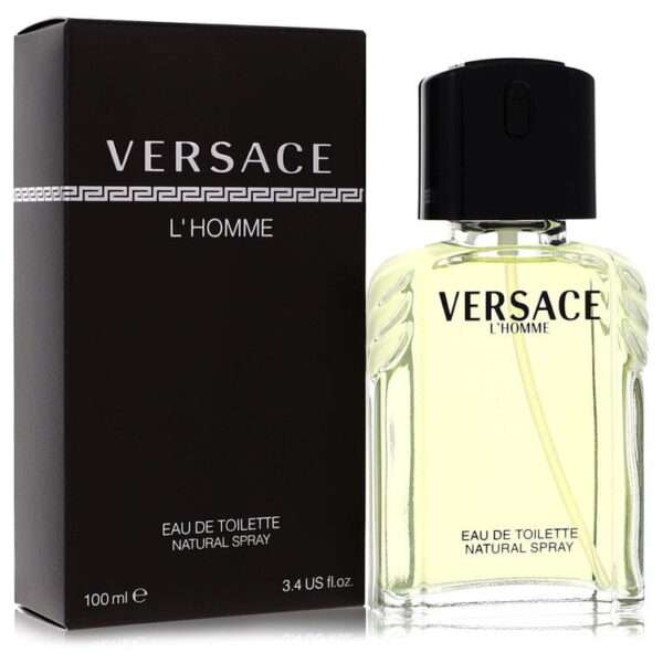Versace L'Homme 100ml EDT Spray - Image 2