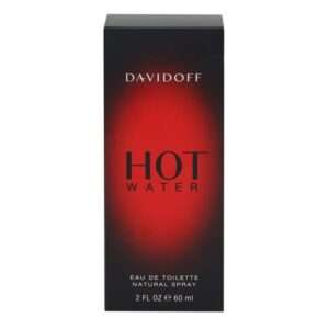 DAVIDOFF HOT WATER HOMME EDT SPRAY 60ML