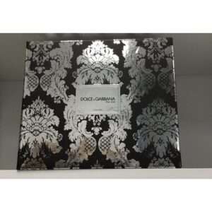 DOLCE THE ONE FOR MAN SET: EDT SPRAY 100ML +  AS BALM 50ML + SHOWER GEL 50ML