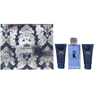 DOLCE K SET: EDT SPRAY 100ML + ASB 50ML + SG 50ML
