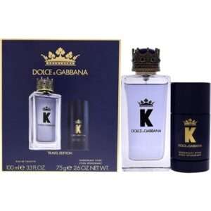 DOLCE K SET: EDT SPRAY 100ML + DEO STICK 75ML