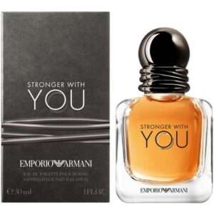 ARMANI EMPORIO STRONGER WITH YOU EDT SPRAY 30ML
