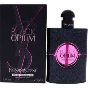 YSL BLACK OPIUM NEON WATER EDP SPRAY 75ML