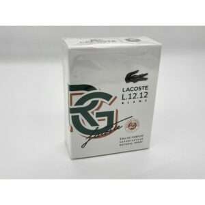Lacoste L.12.12 Blanc 100ml EDP Roland Garros Limited Edition