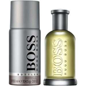 BOSS BOTTLED SET: EDP SPRAY 50ML + S GEL 100ML
