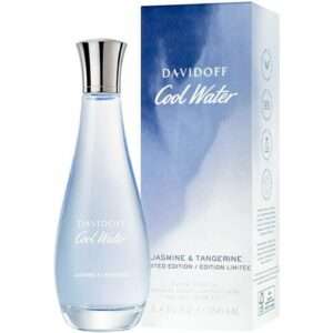 DAVIDOFF COOL WATER WAMAN JASMINE & TANGERINE EDT SPRAY 100ML