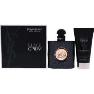YSL BLACK OPIUM SET: EDP SPRAY 50ML + BL 50ML