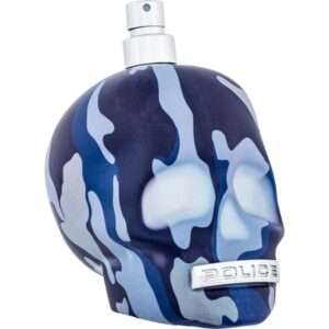 Police To Be Camouflage Blue 125ml EDT Spray