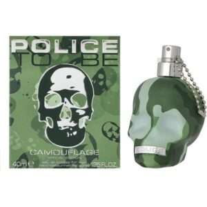 POLICE TO BE CAMOUFLAGE EDT SPRAY 40ML