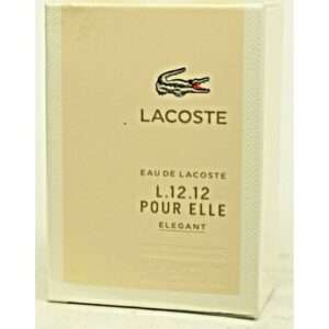 LACOSTE EAU DE LACOST POUR ELLE ELEGANT EDT SPRAY 50ML