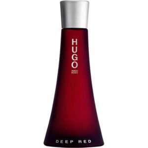 BOSS HUGO DEEP RED FEMME EDP SPRAY 90ML
