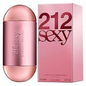 HERRERA 212 SEXY EDP SPRAY 100ML