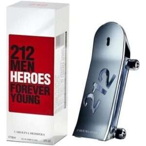 HERRERA 212 HEROES FOREVER YOUNG EDT SPRAY 90ML